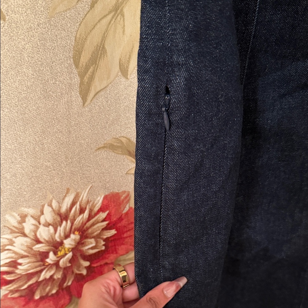 Spanx Sleeveless Denim Dress - Picture 2 of 6